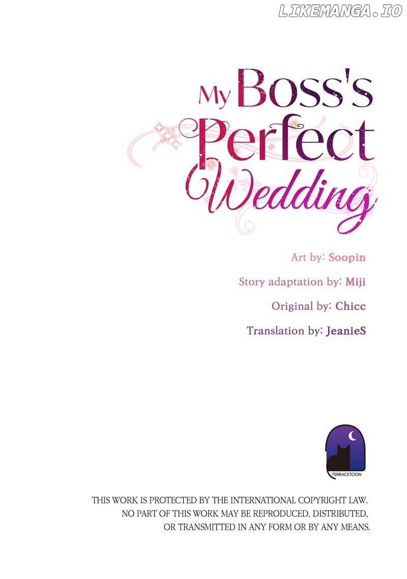 My Boss’s Perfect Wedding - Chapter 33