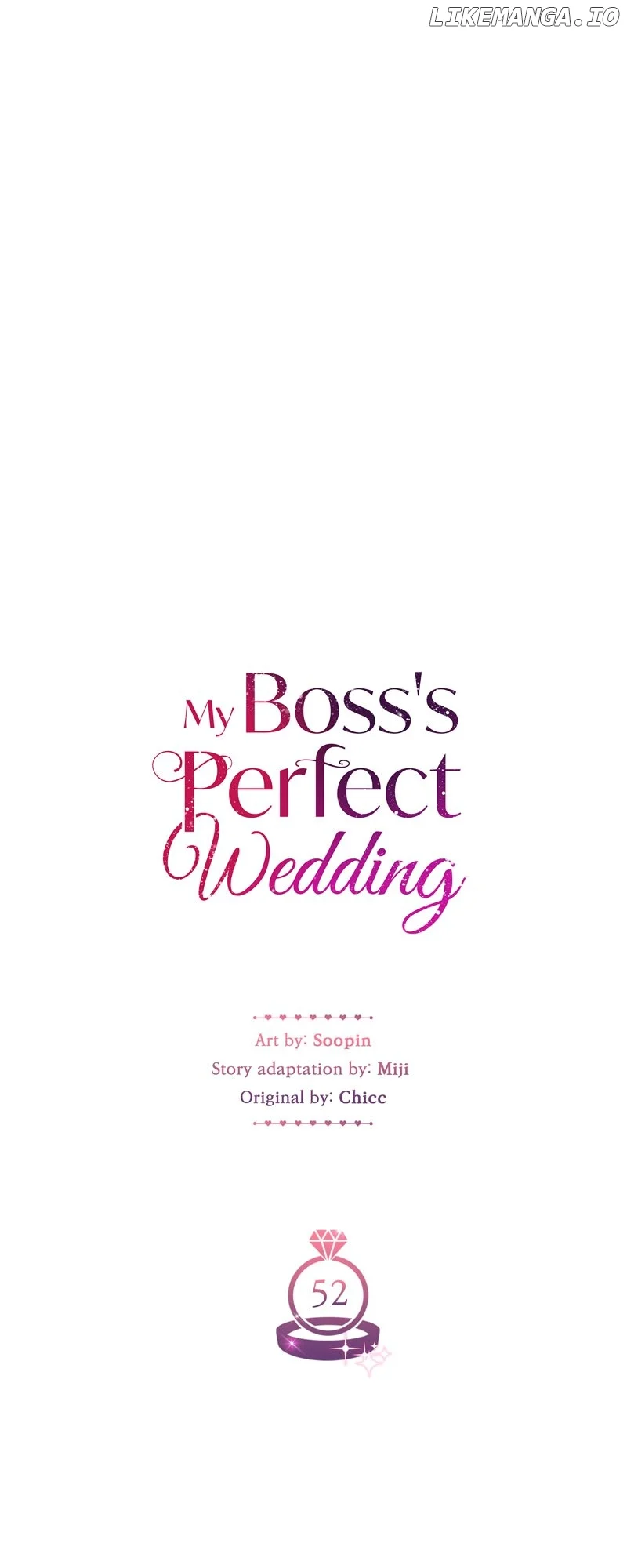 My Boss’s Perfect Wedding - Chapter 52