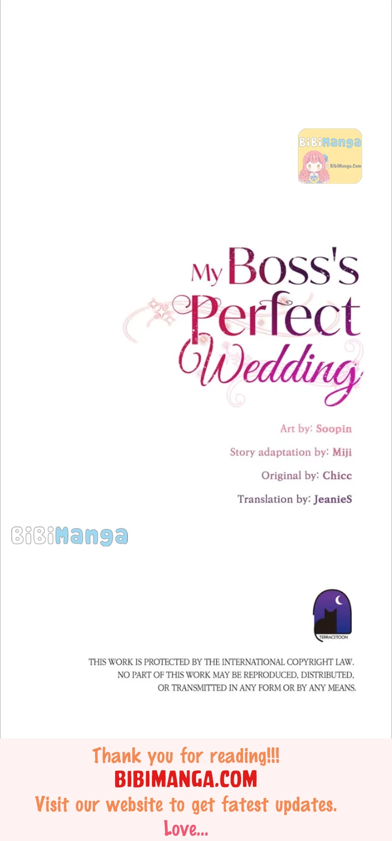 My Boss’s Perfect Wedding - Chapter 22.5