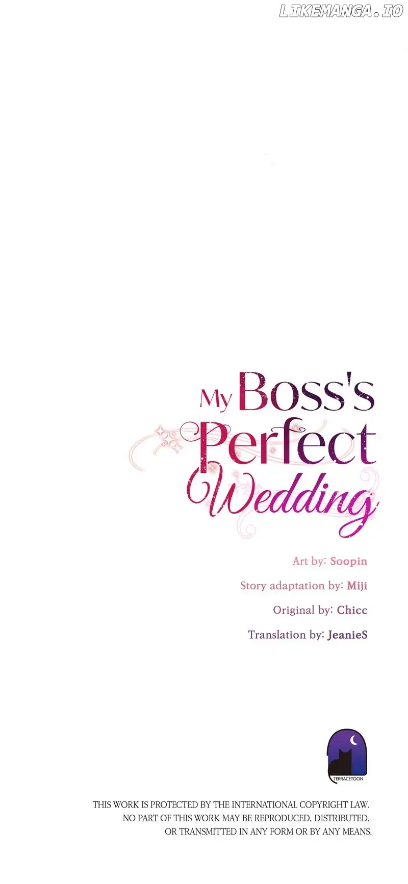 My Boss’s Perfect Wedding - Chapter 46