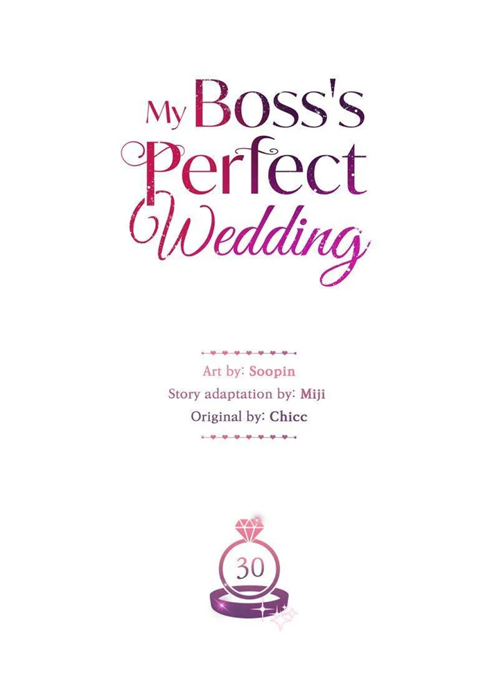 My Boss’s Perfect Wedding - Chapter 30