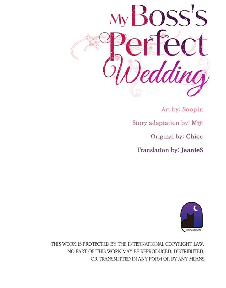 My Boss’s Perfect Wedding - Chapter 30