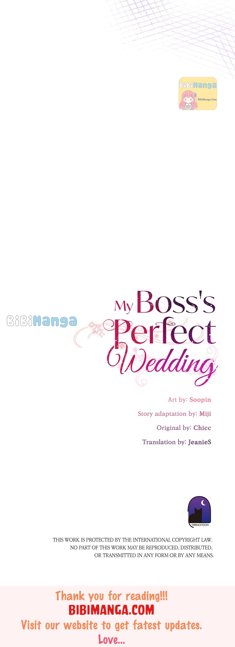 My Boss’s Perfect Wedding - Chapter 24