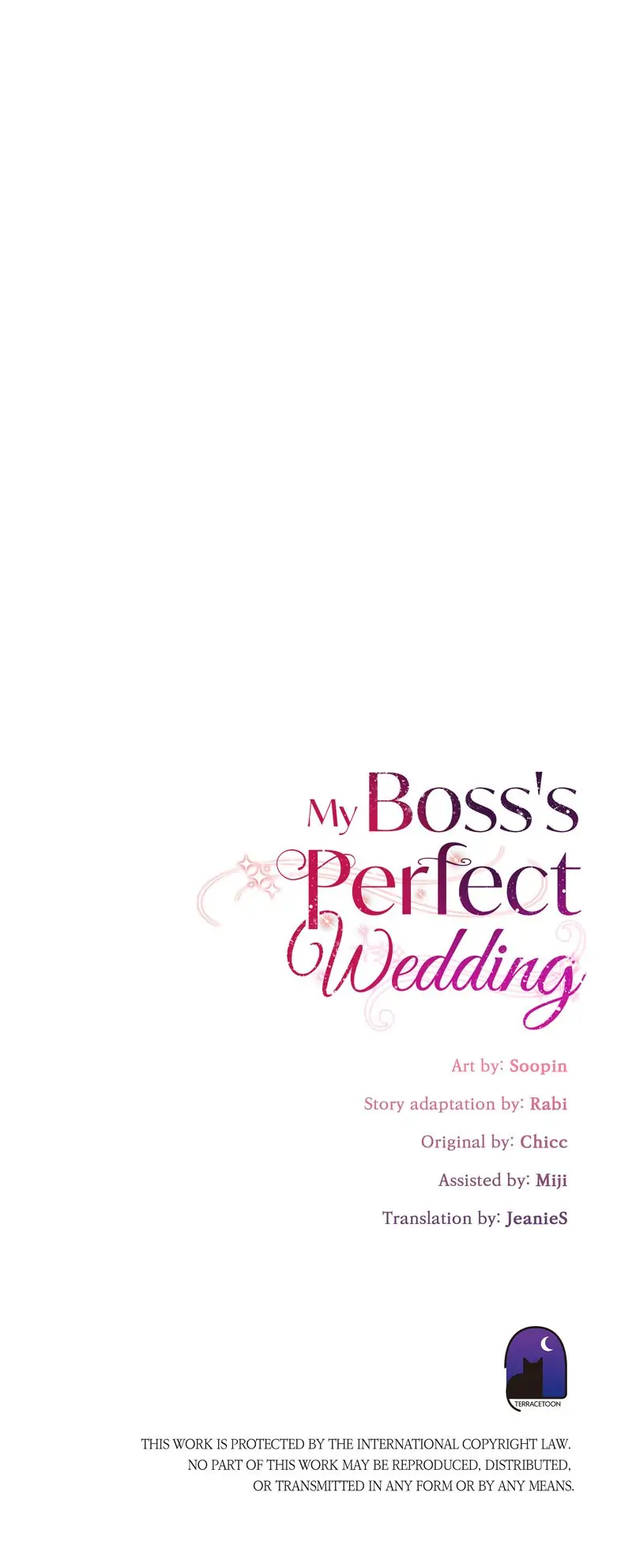 My Boss’s Perfect Wedding - Chapter 2