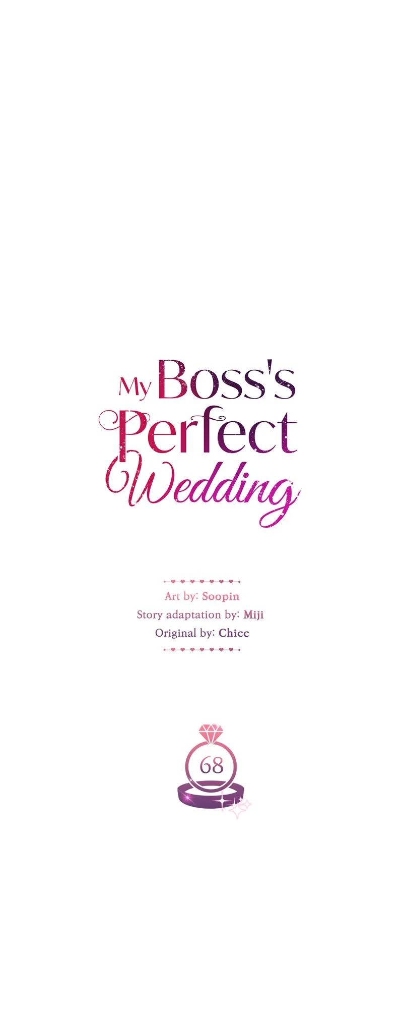 My Boss’s Perfect Wedding - Chapter 68