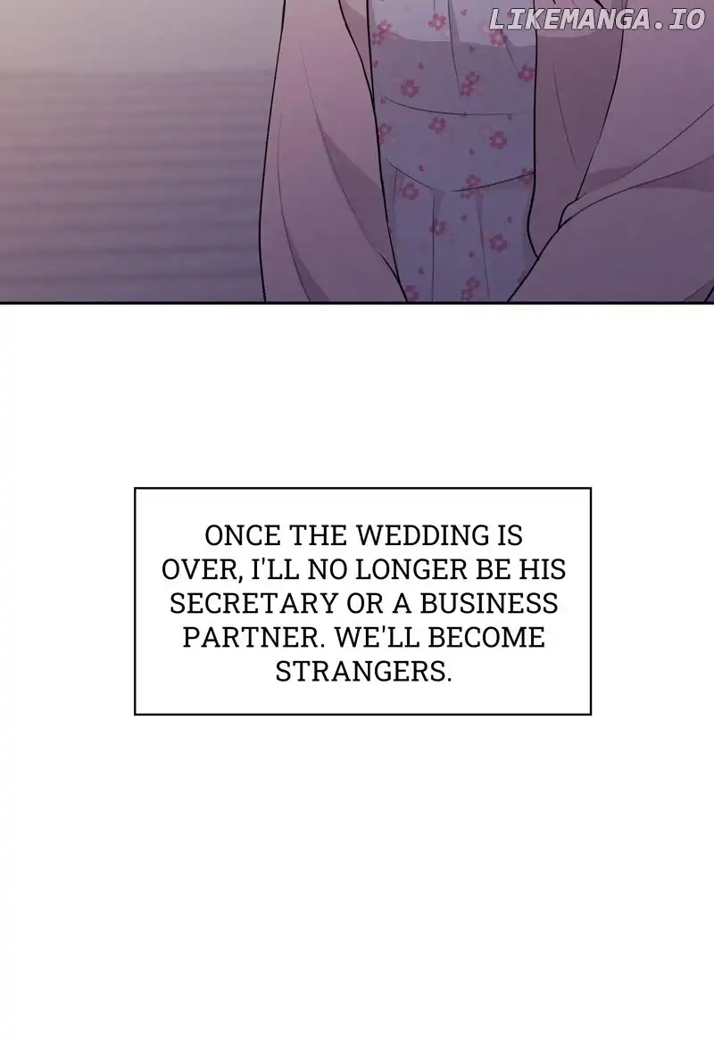 My Boss’s Perfect Wedding - Chapter 35