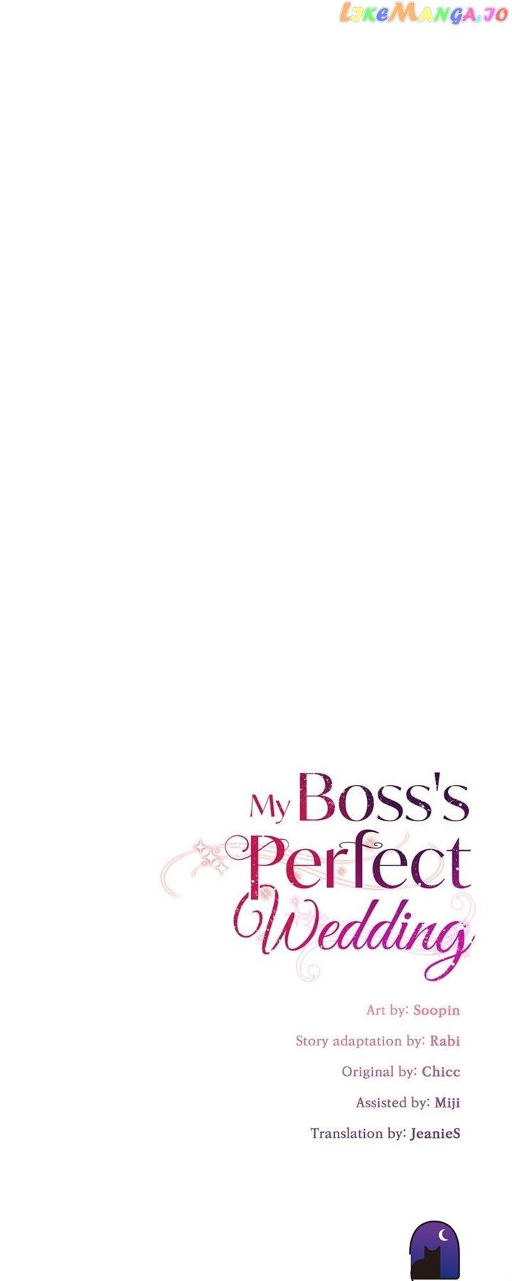 My Boss’s Perfect Wedding - Chapter 4