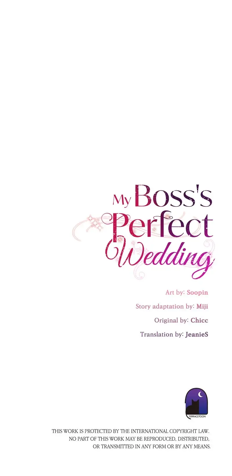 My Boss’s Perfect Wedding - Chapter 65