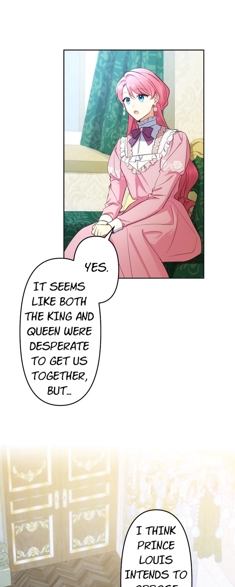 The Final-Boss Prince Is Somehow Obsessed With The Chubby Villainess: Reincarnated Me - Chapter 32