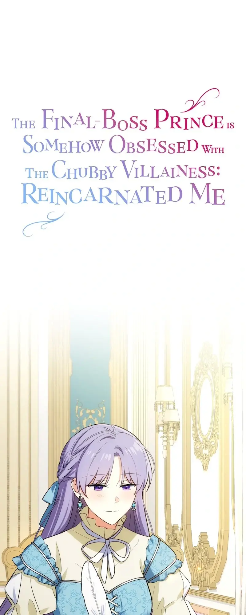 The Final-Boss Prince Is Somehow Obsessed With The Chubby Villainess: Reincarnated Me - Chapter 25