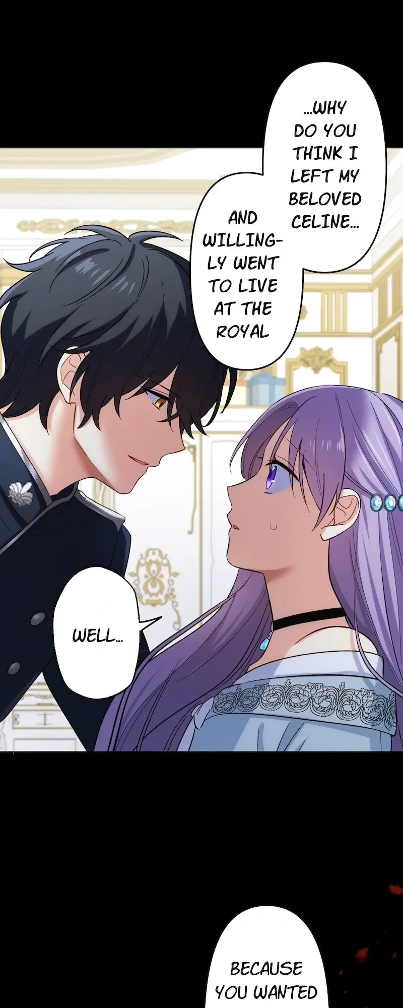 The Final-Boss Prince Is Somehow Obsessed With The Chubby Villainess: Reincarnated Me - Chapter 25