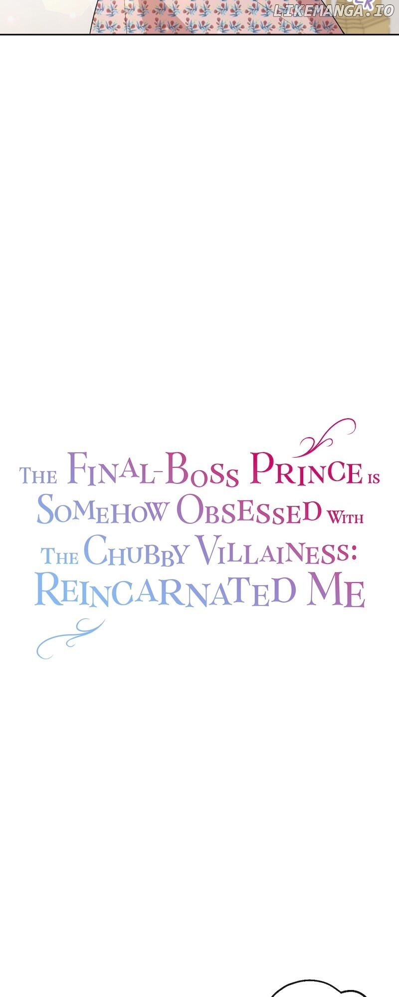 The Final-Boss Prince Is Somehow Obsessed With The Chubby Villainess: Reincarnated Me - Chapter 5