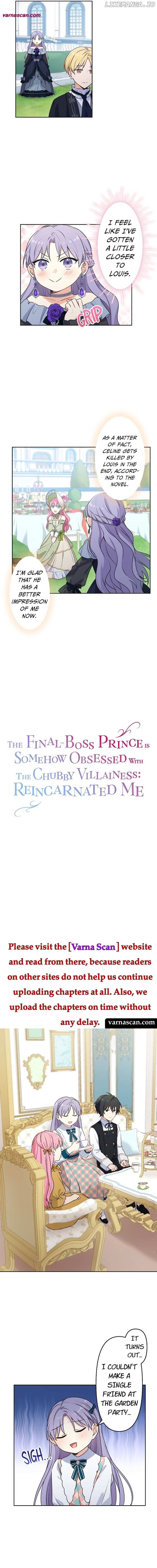 The Final-Boss Prince Is Somehow Obsessed With The Chubby Villainess: Reincarnated Me - Chapter 9