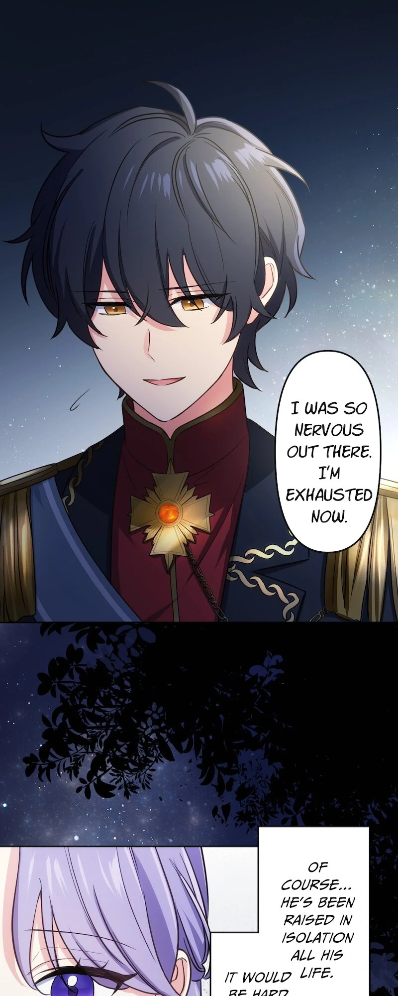 The Final-Boss Prince Is Somehow Obsessed With The Chubby Villainess: Reincarnated Me - Chapter 24