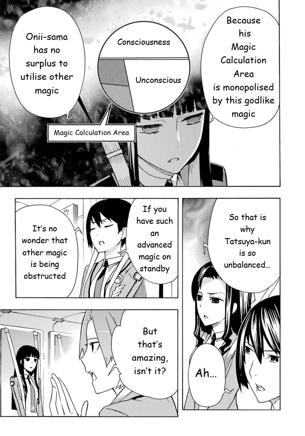 Mahouka Koukou No Rettousei - Yokohama Souran Hen - Chapter 23: Mahesvara