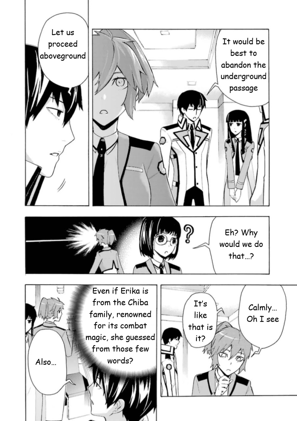 Mahouka Koukou No Rettousei - Yokohama Souran Hen - Chapter 18: Unleashed