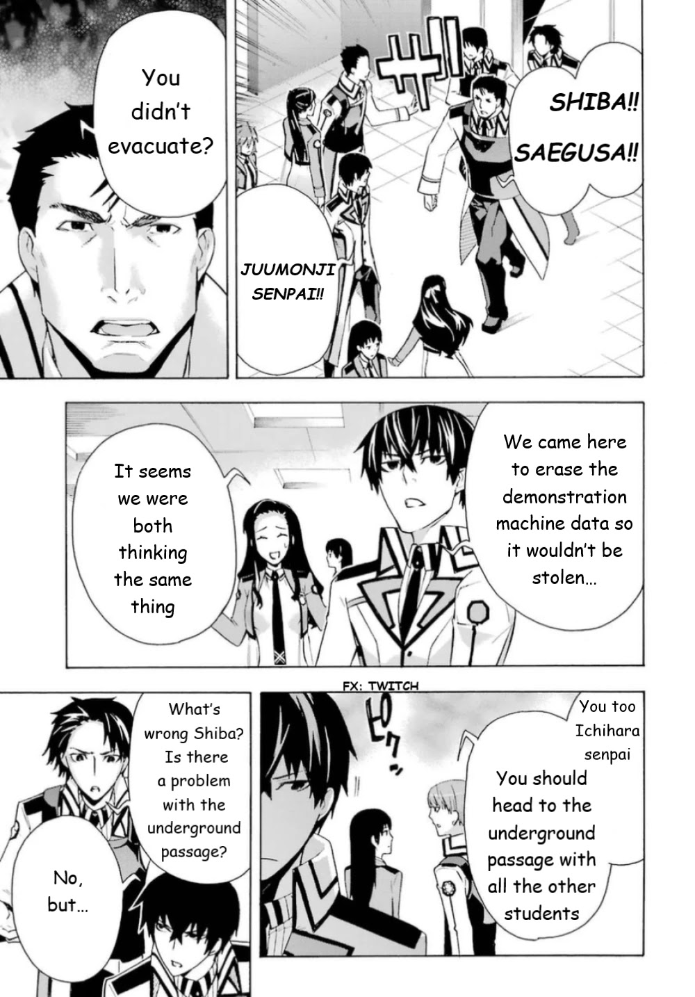 Mahouka Koukou No Rettousei - Yokohama Souran Hen - Chapter 18: Unleashed