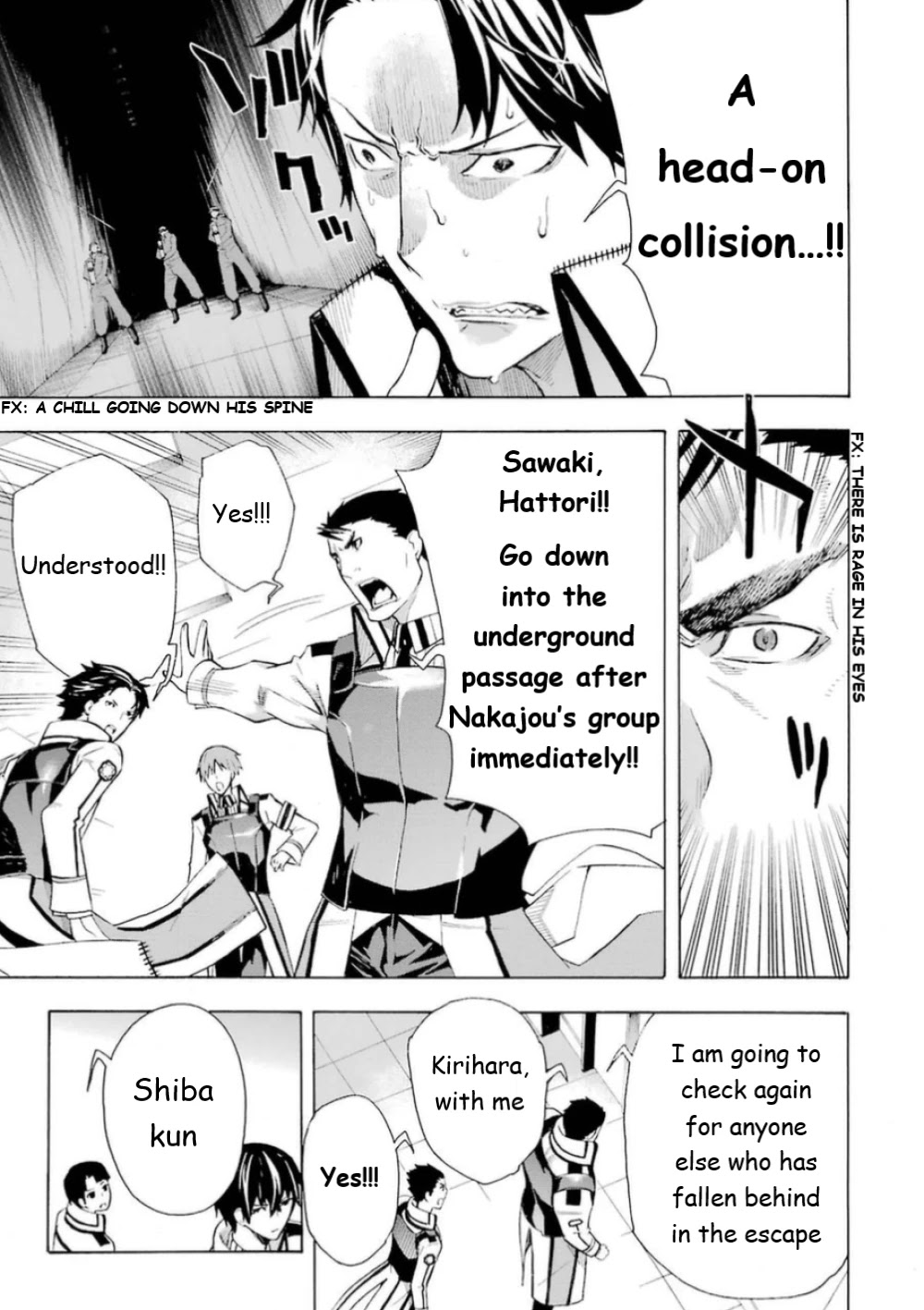 Mahouka Koukou No Rettousei - Yokohama Souran Hen - Chapter 18: Unleashed