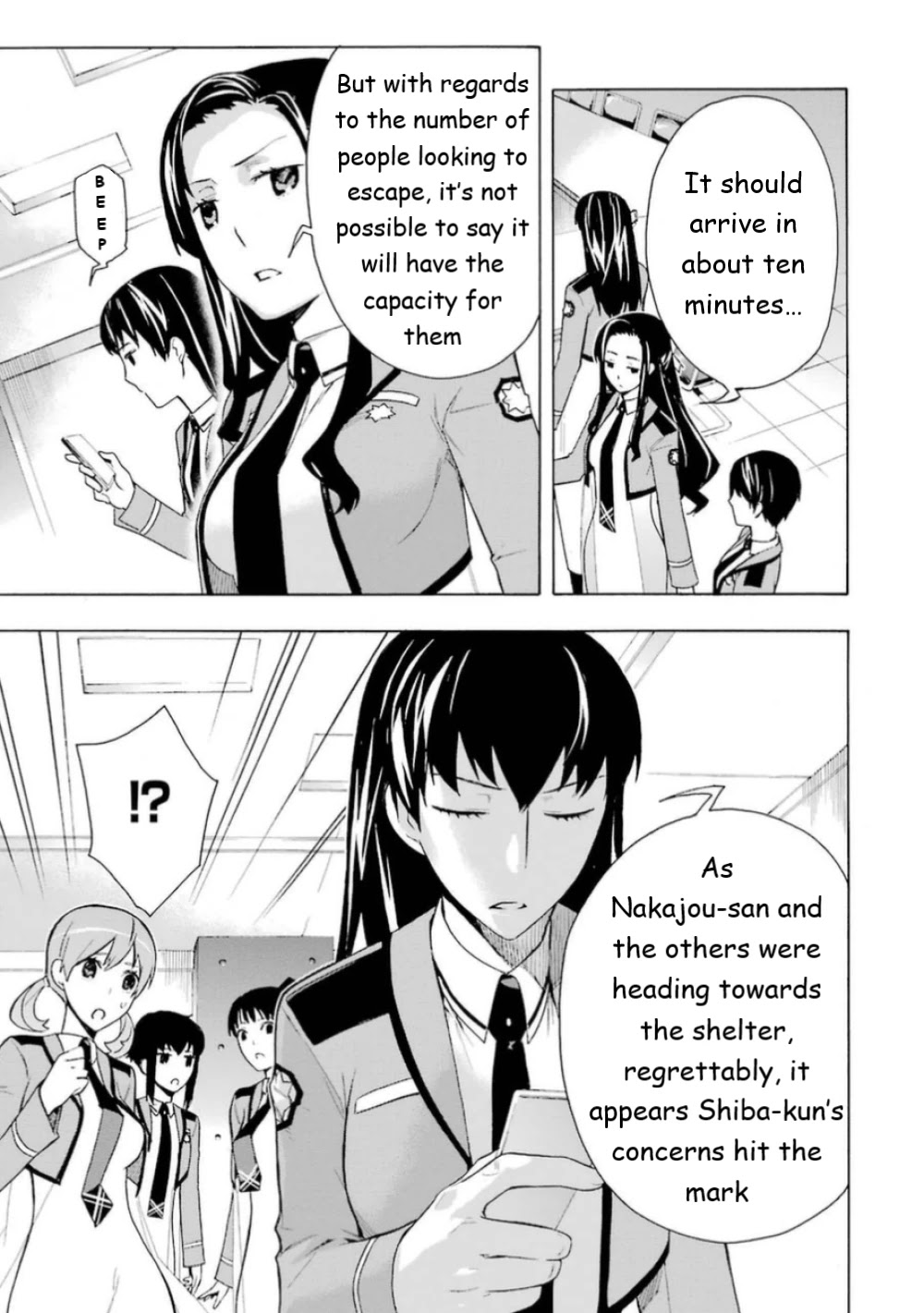 Mahouka Koukou No Rettousei - Yokohama Souran Hen - Chapter 18: Unleashed