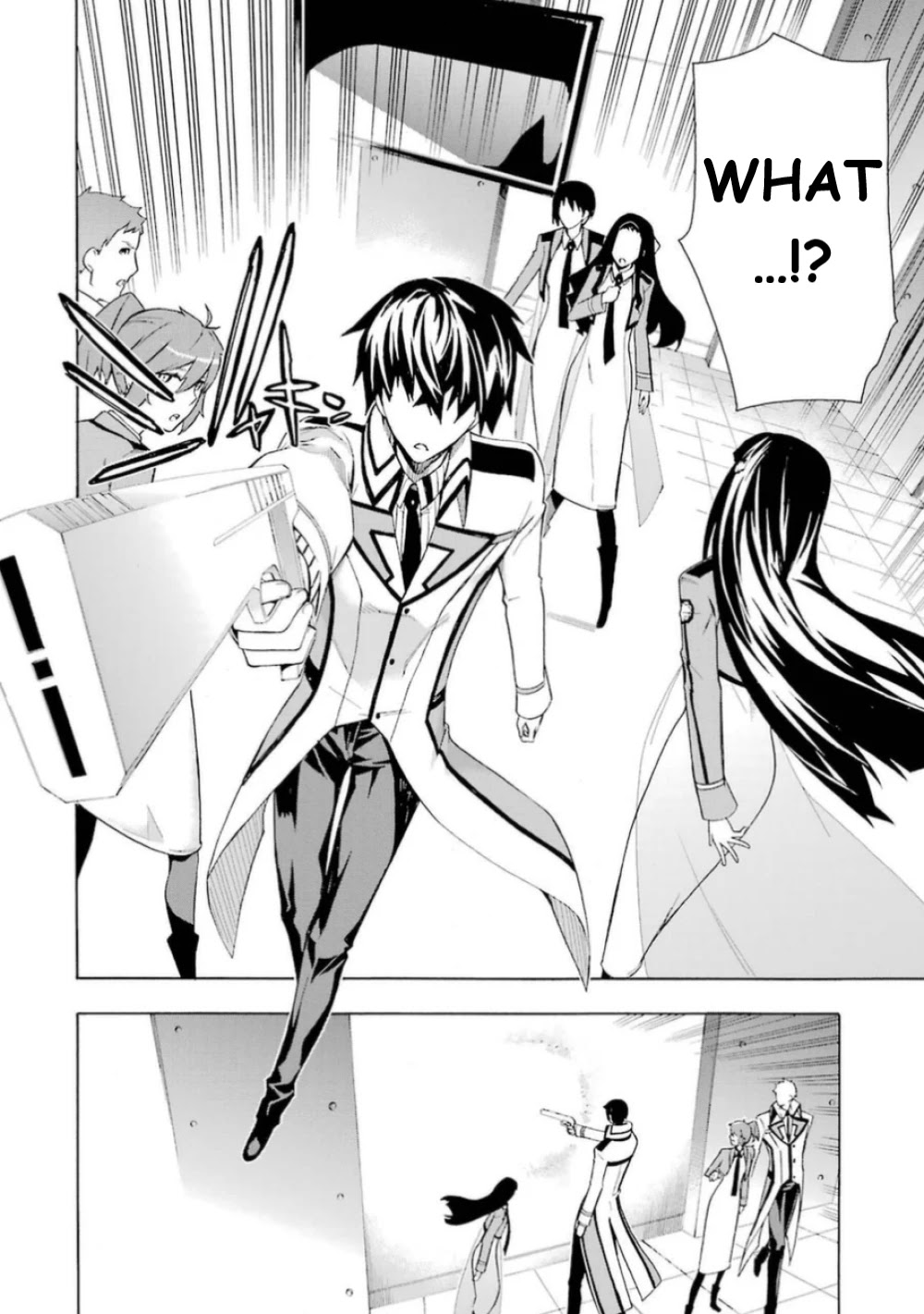 Mahouka Koukou No Rettousei - Yokohama Souran Hen - Chapter 18: Unleashed