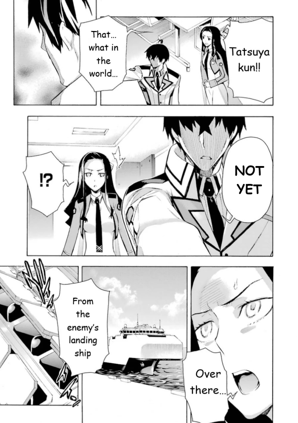 Mahouka Koukou No Rettousei - Yokohama Souran Hen - Chapter 18: Unleashed