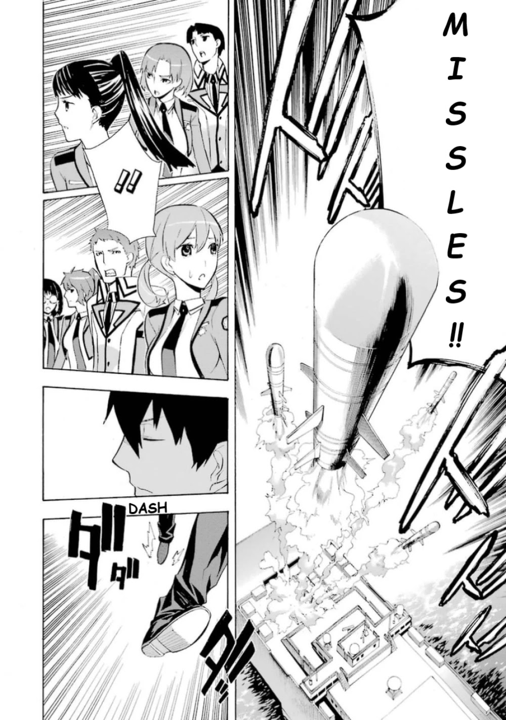 Mahouka Koukou No Rettousei - Yokohama Souran Hen - Chapter 18: Unleashed