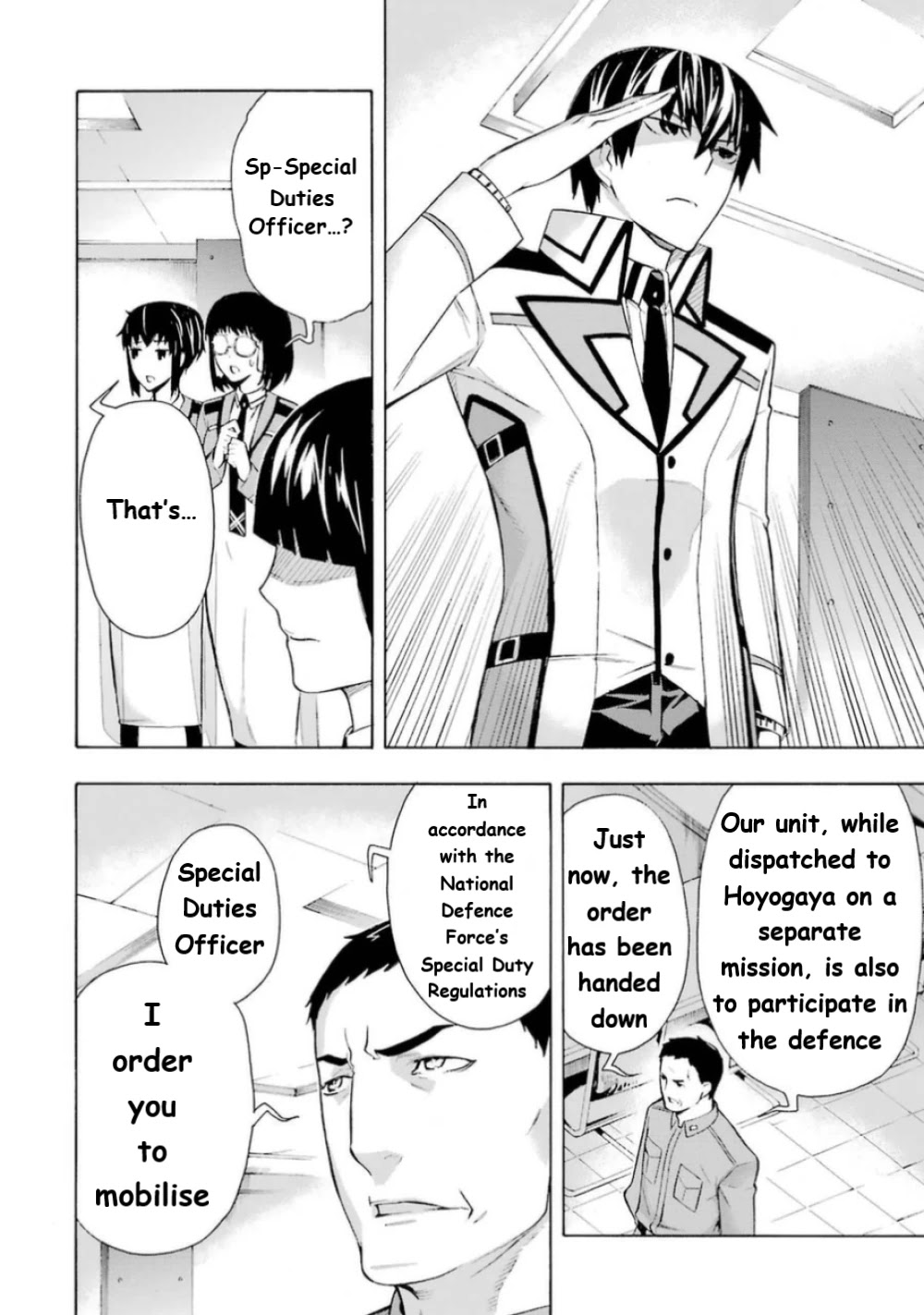 Mahouka Koukou No Rettousei - Yokohama Souran Hen - Chapter 18: Unleashed