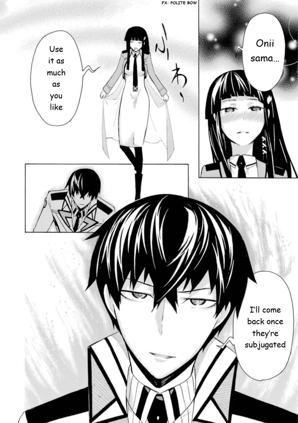 Mahouka Koukou No Rettousei - Yokohama Souran Hen - Chapter 18: Unleashed