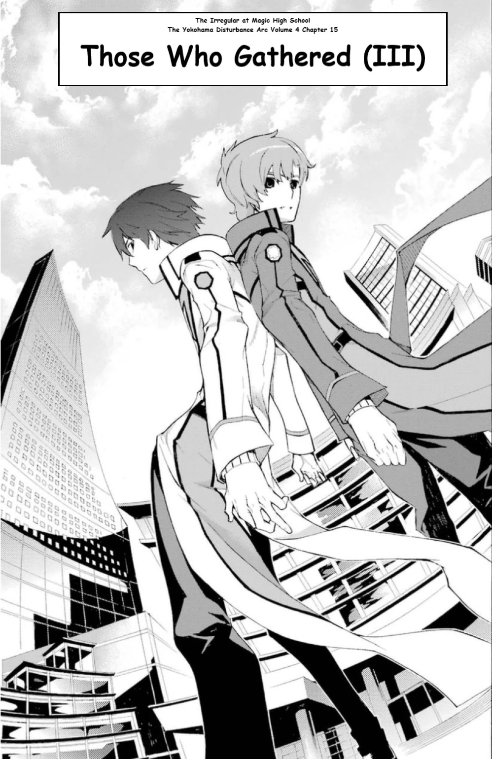 Mahouka Koukou No Rettousei - Yokohama Souran Hen - Chapter 15: Those Who Gathered (Iii)