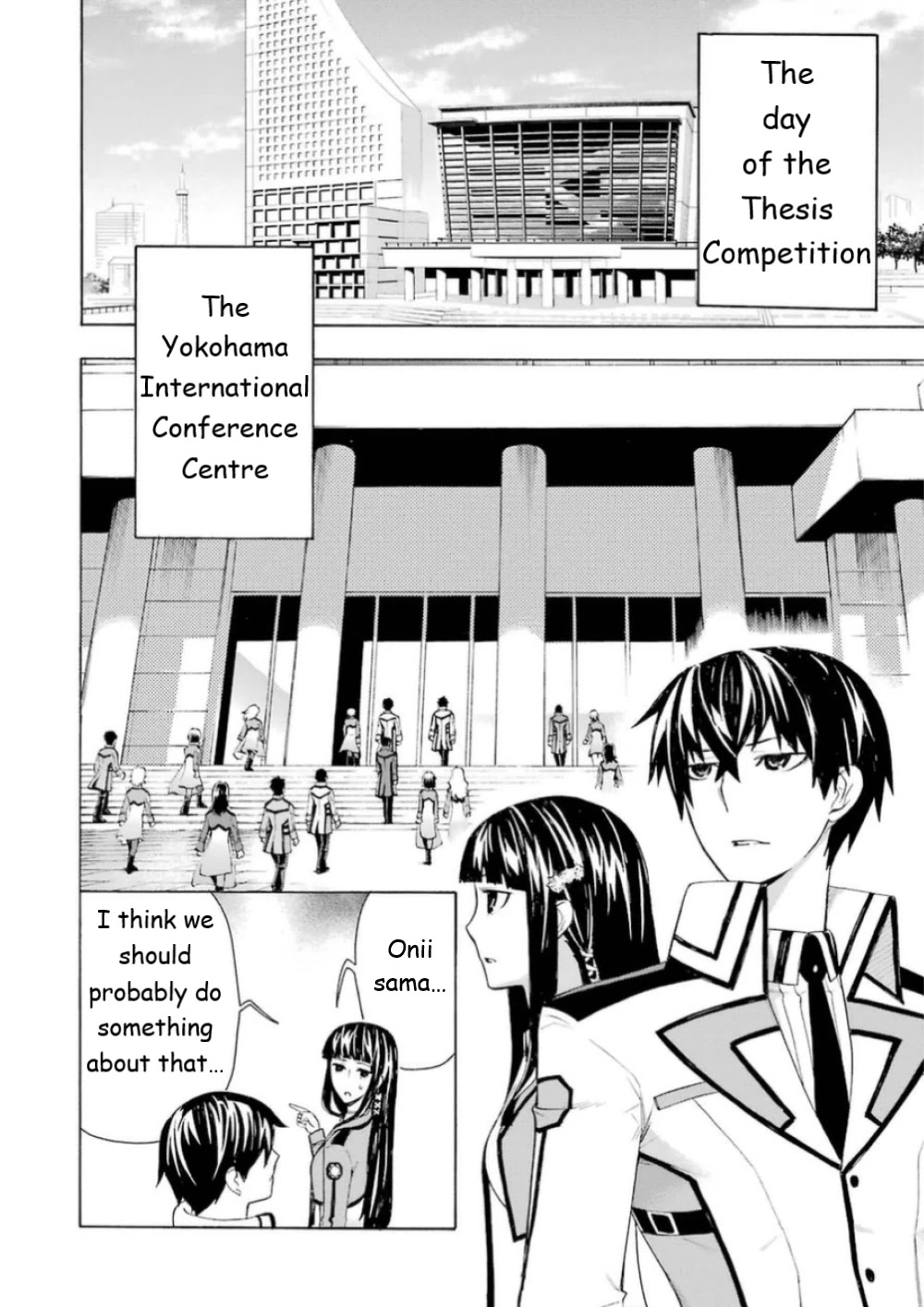 Mahouka Koukou No Rettousei - Yokohama Souran Hen - Chapter 15: Those Who Gathered (Iii)