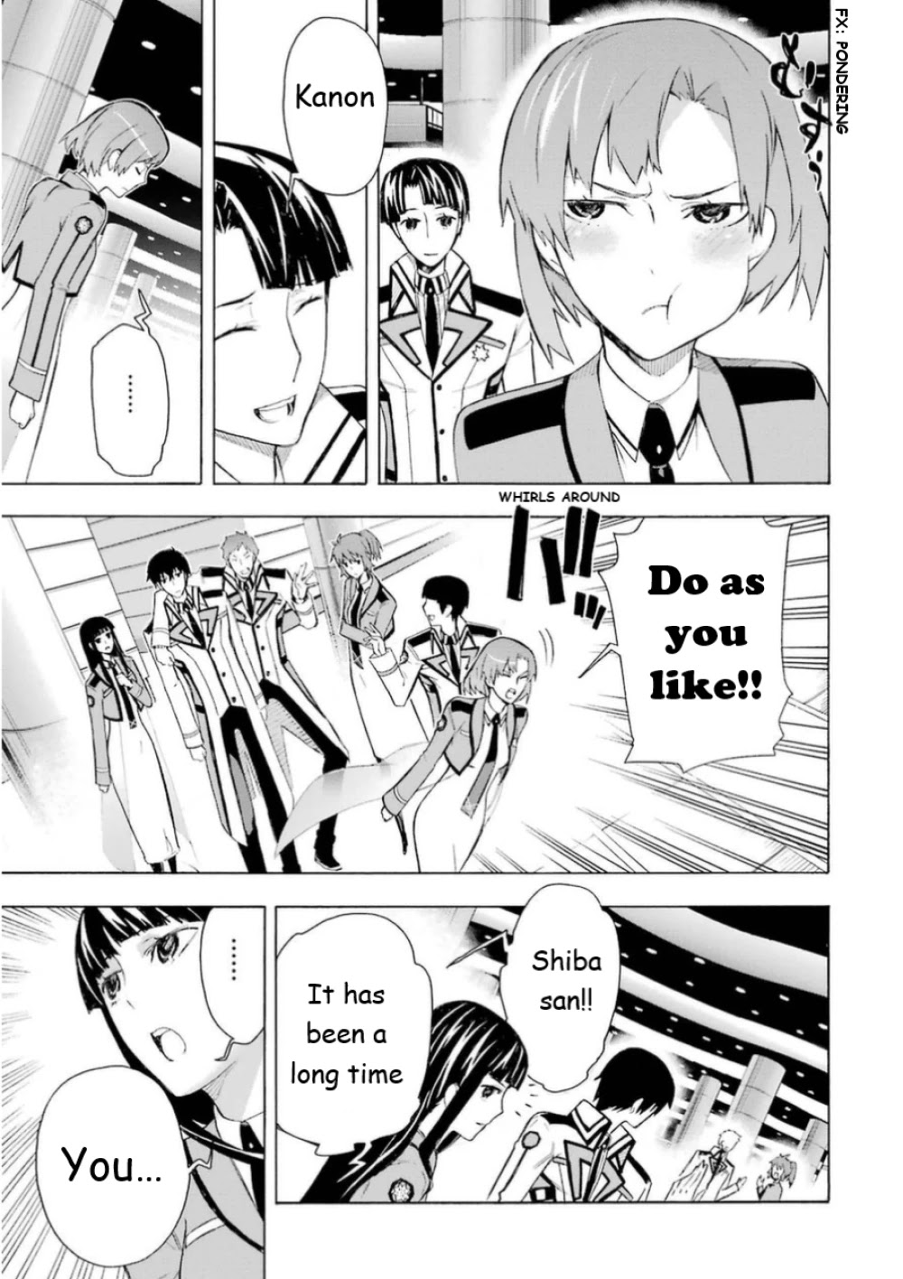 Mahouka Koukou No Rettousei - Yokohama Souran Hen - Chapter 15: Those Who Gathered (Iii)