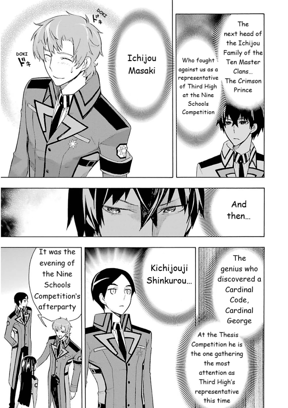 Mahouka Koukou No Rettousei - Yokohama Souran Hen - Chapter 15: Those Who Gathered (Iii)