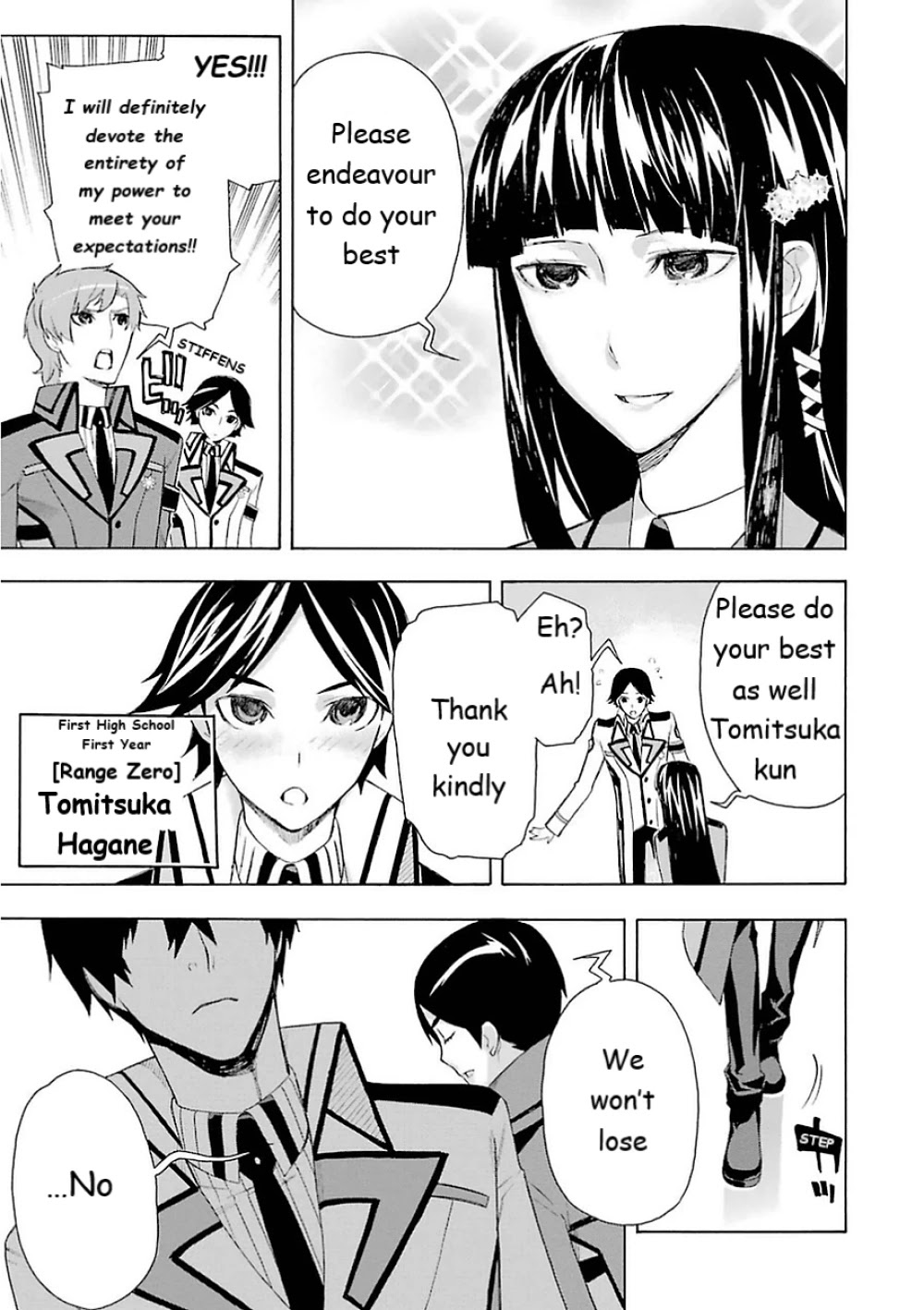 Mahouka Koukou No Rettousei - Yokohama Souran Hen - Chapter 15: Those Who Gathered (Iii)