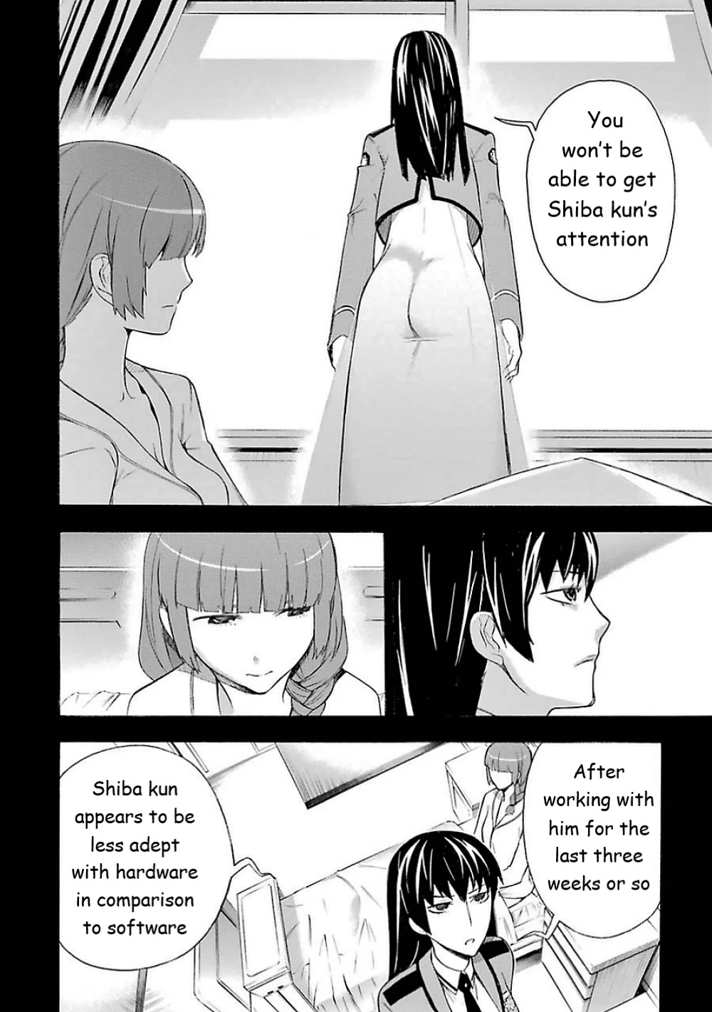 Mahouka Koukou No Rettousei - Yokohama Souran Hen - Chapter 15: Those Who Gathered (Iii)