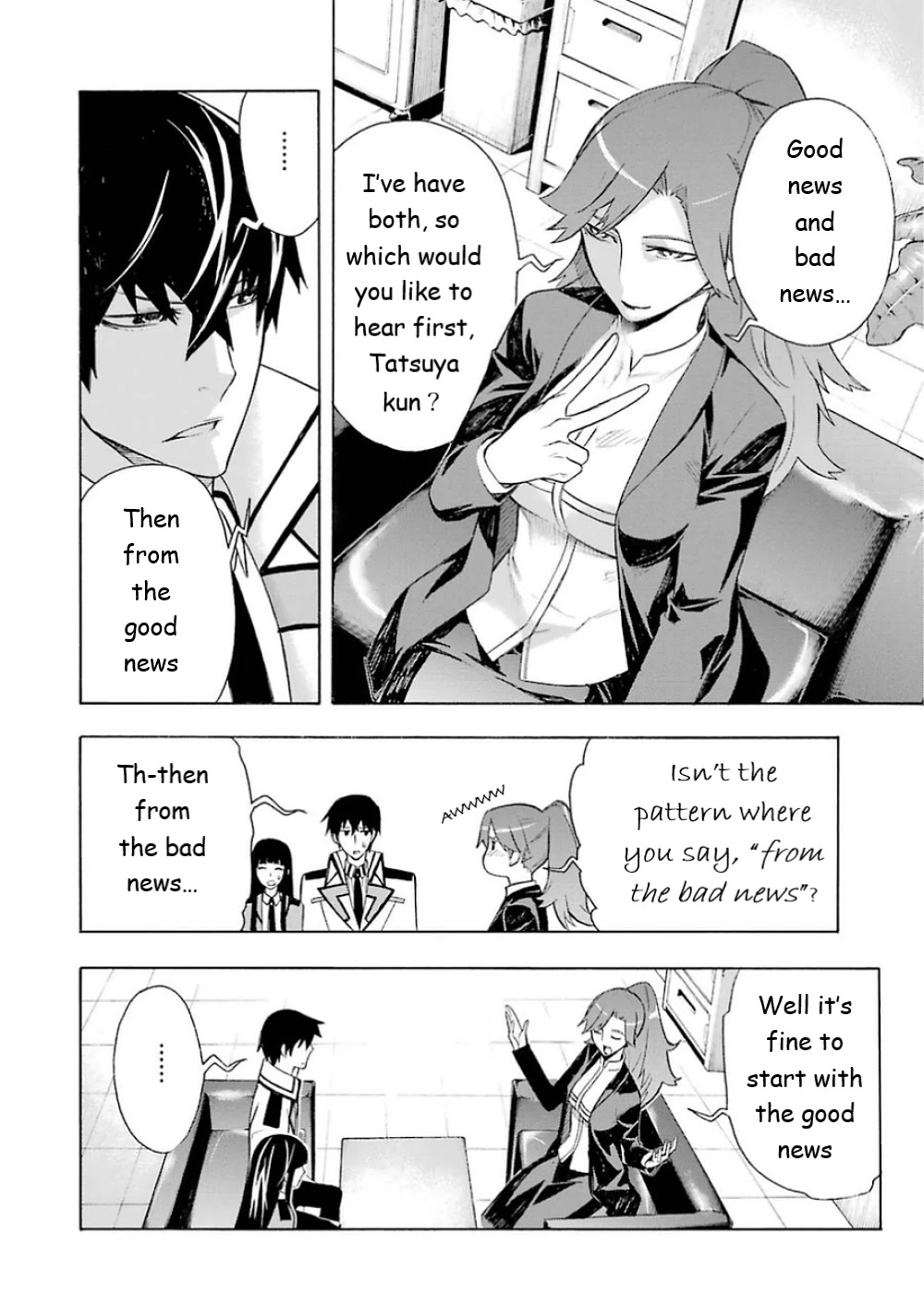 Mahouka Koukou No Rettousei - Yokohama Souran Hen - Chapter 15: Those Who Gathered (Iii)