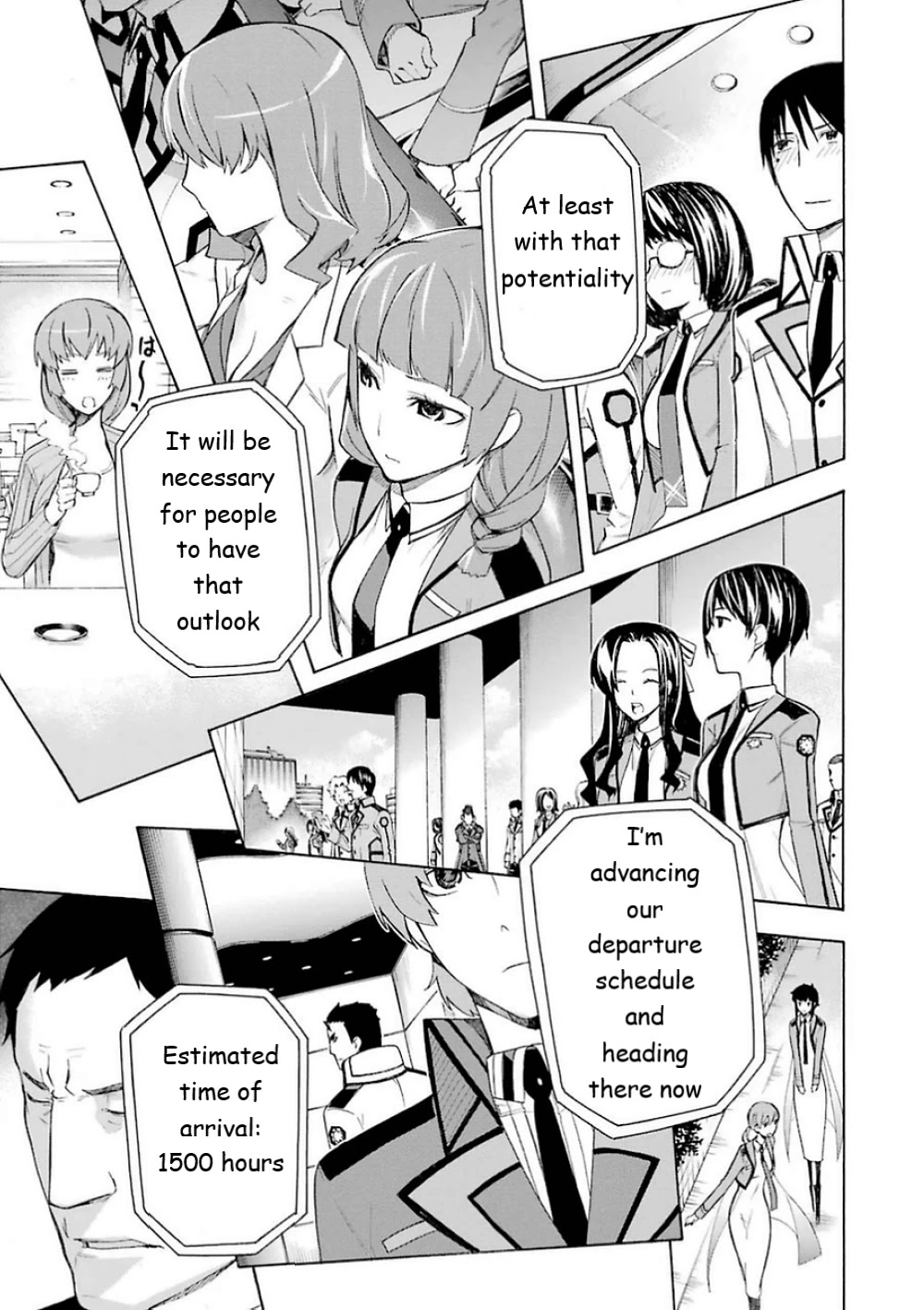 Mahouka Koukou No Rettousei - Yokohama Souran Hen - Chapter 15: Those Who Gathered (Iii)