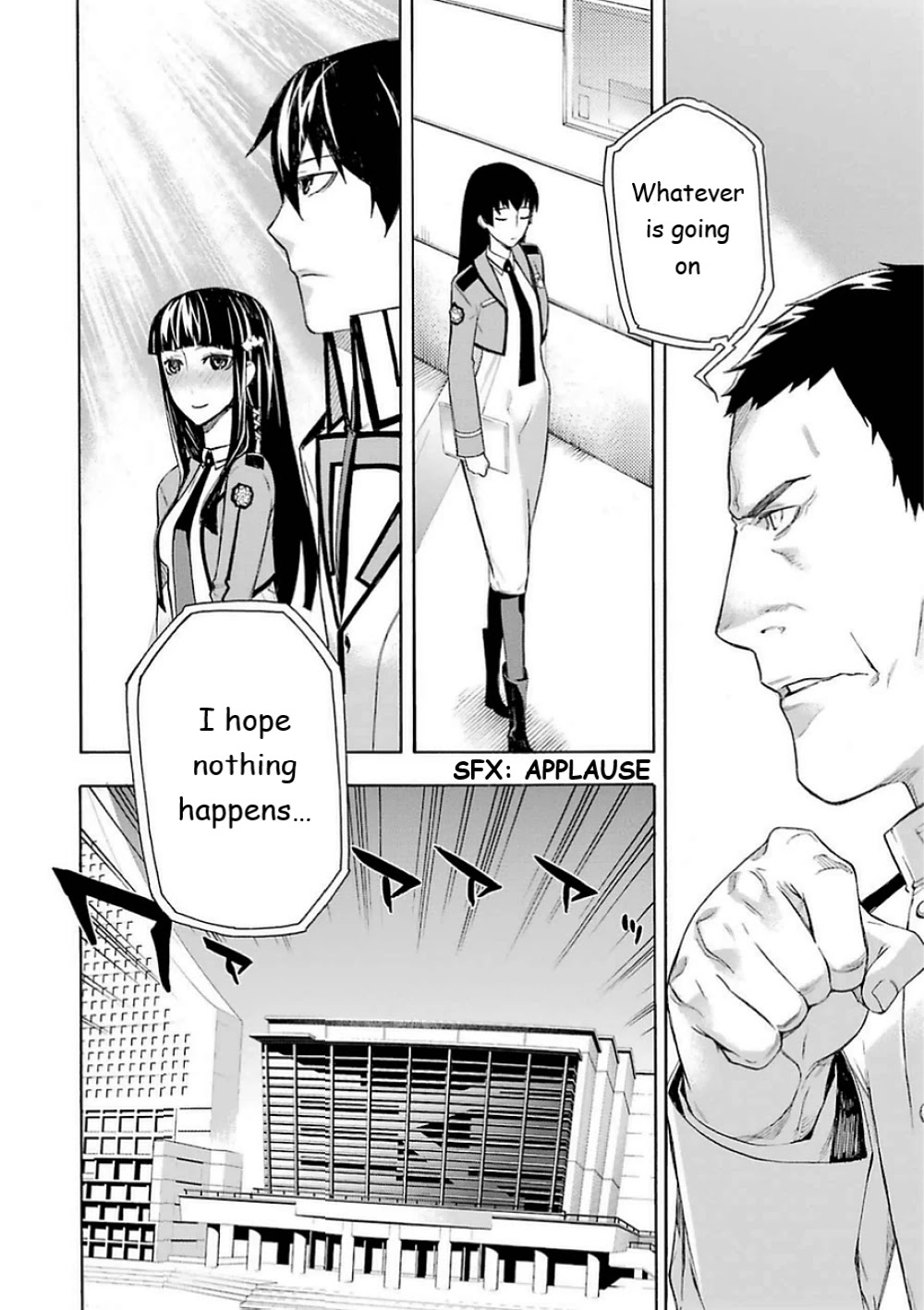 Mahouka Koukou No Rettousei - Yokohama Souran Hen - Chapter 15: Those Who Gathered (Iii)