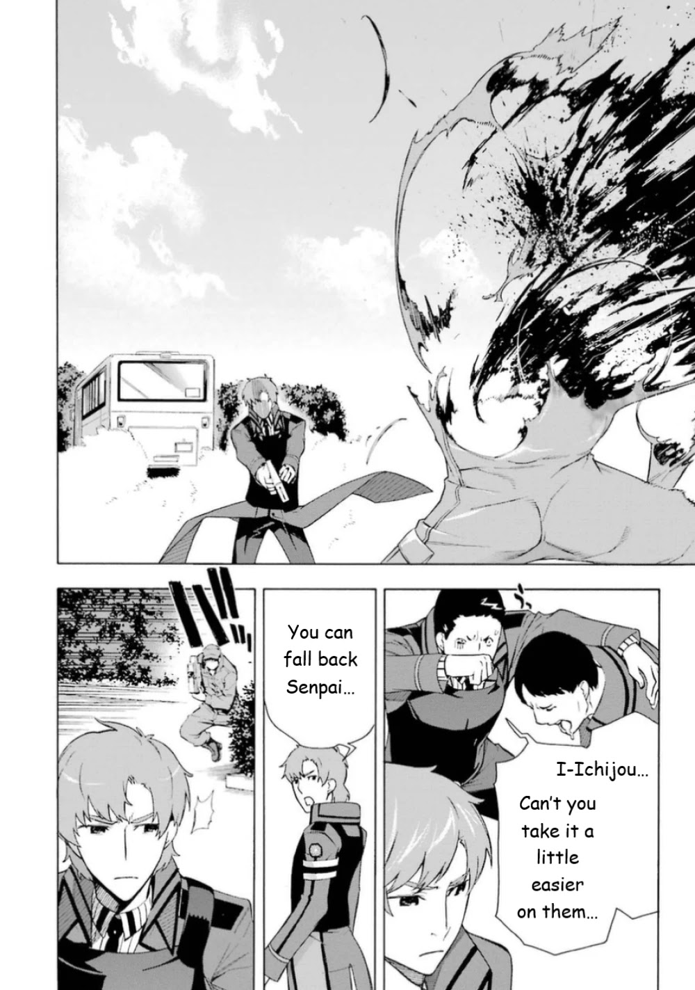 Mahouka Koukou No Rettousei - Yokohama Souran Hen - Chapter 19: Crimson Blooms