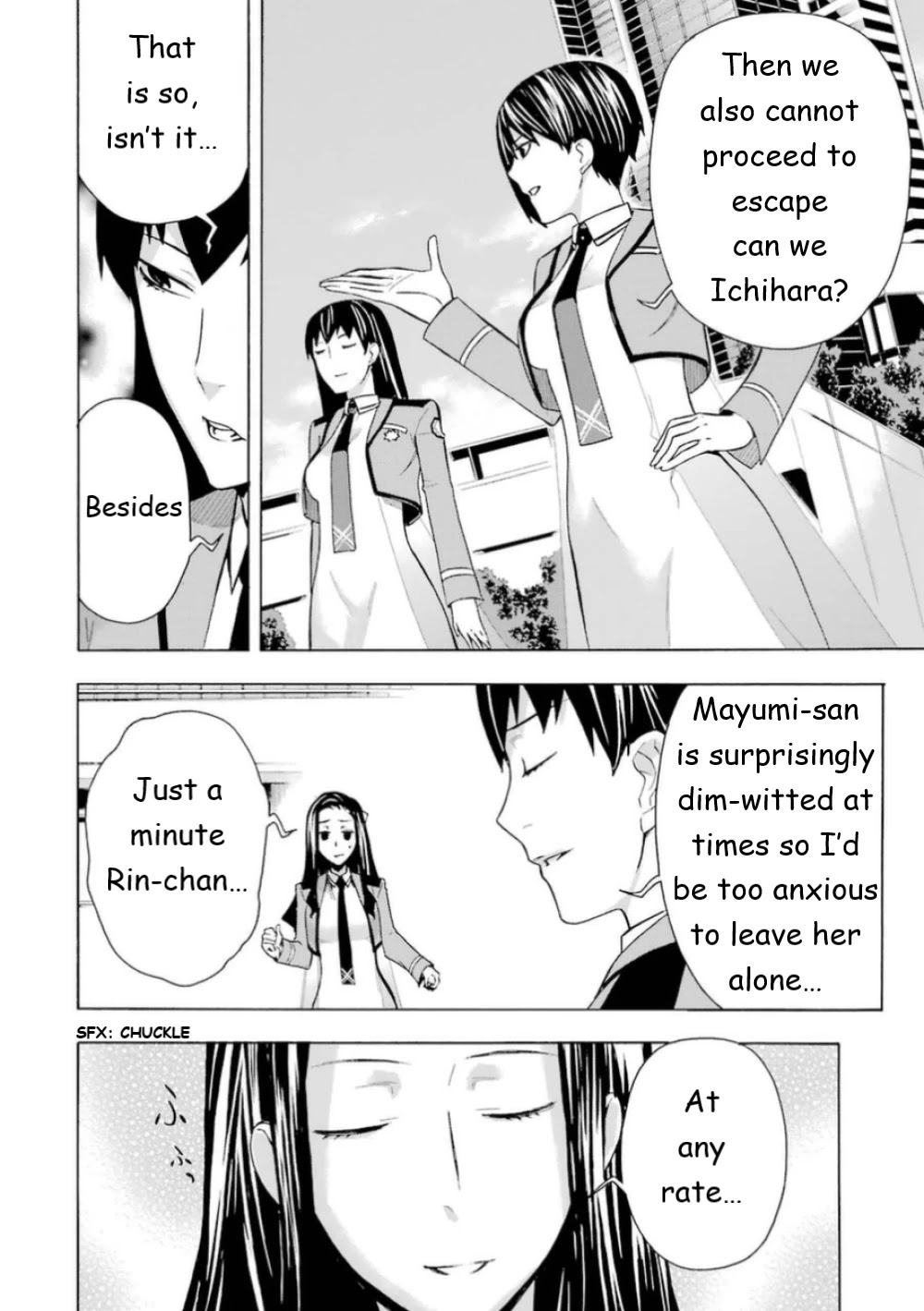 Mahouka Koukou No Rettousei - Yokohama Souran Hen - Chapter 19: Crimson Blooms