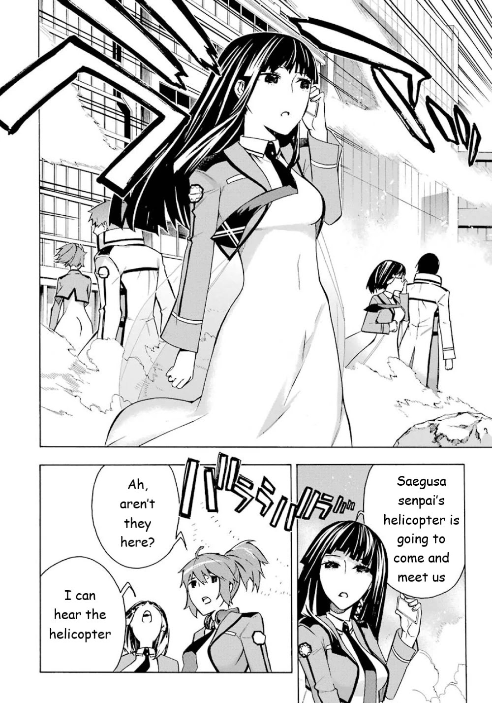 Mahouka Koukou No Rettousei - Yokohama Souran Hen - Chapter 22: A Profusion Of Secret Techniques