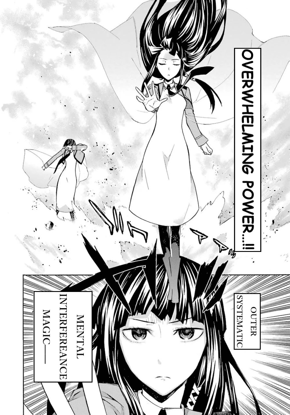 Mahouka Koukou No Rettousei - Yokohama Souran Hen - Chapter 22: A Profusion Of Secret Techniques