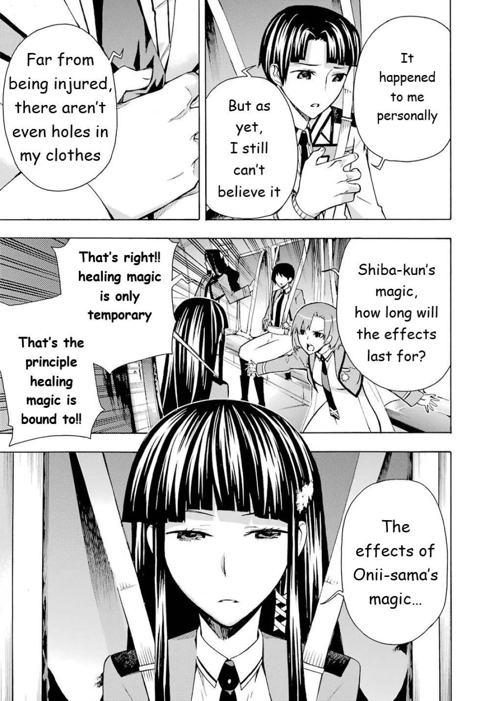 Mahouka Koukou No Rettousei - Yokohama Souran Hen - Chapter 22: A Profusion Of Secret Techniques