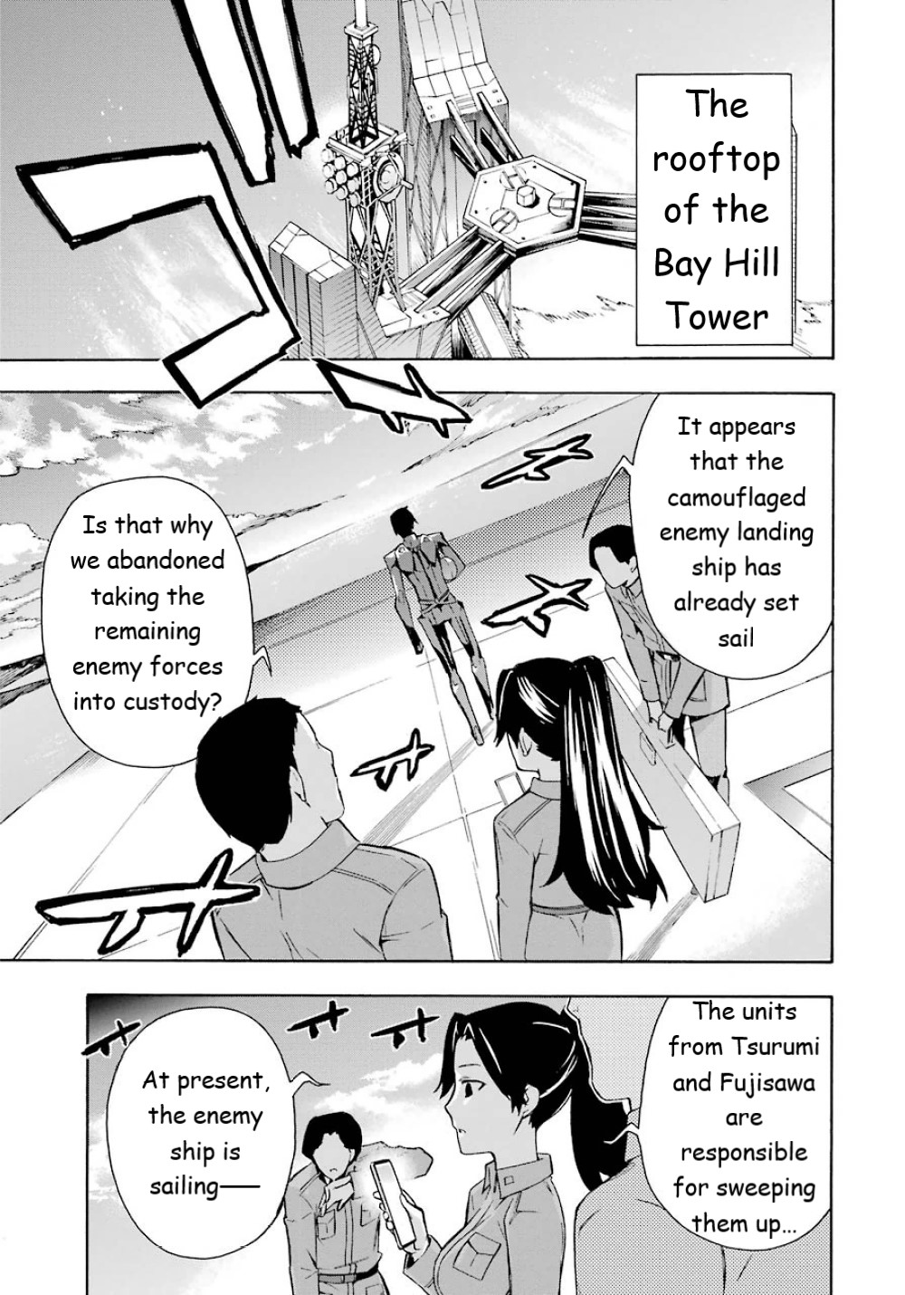 Mahouka Koukou No Rettousei - Yokohama Souran Hen - Chapter 24: Material Burst [End]