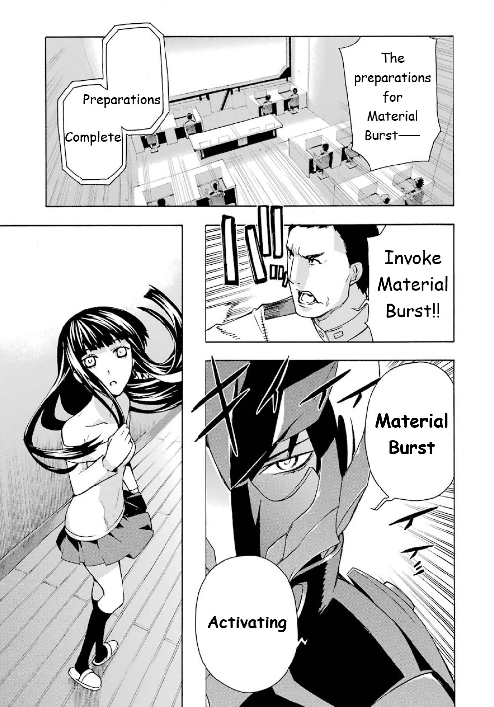 Mahouka Koukou No Rettousei - Yokohama Souran Hen - Chapter 24: Material Burst [End]