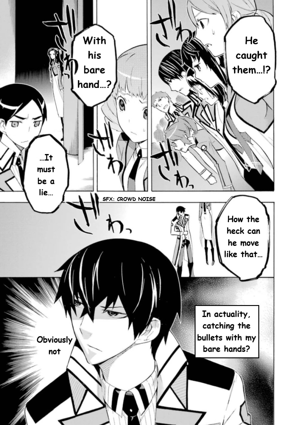 Mahouka Koukou No Rettousei - Yokohama Souran Hen - Chapter 17: The Storm's Visitation