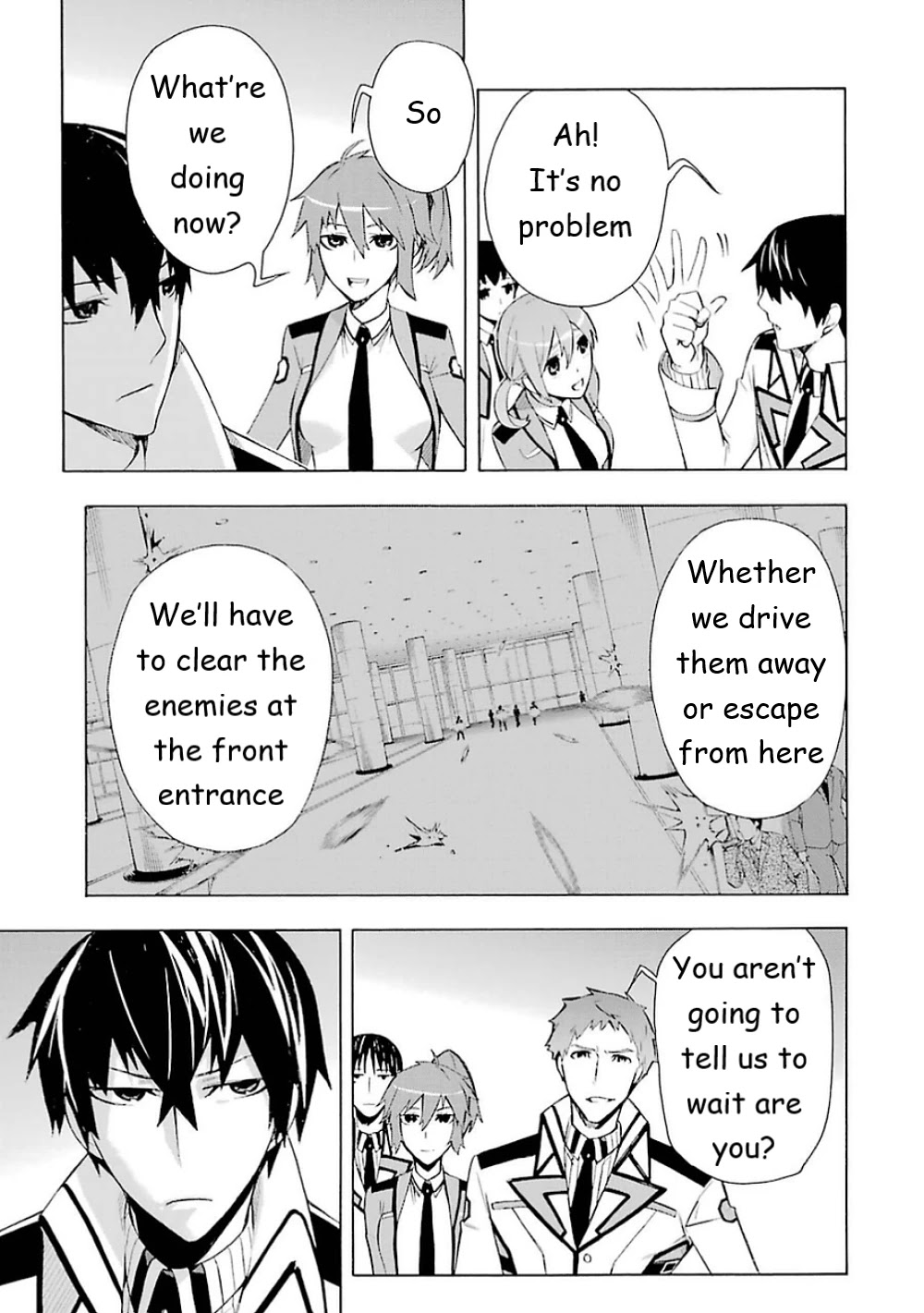 Mahouka Koukou No Rettousei - Yokohama Souran Hen - Chapter 17: The Storm's Visitation