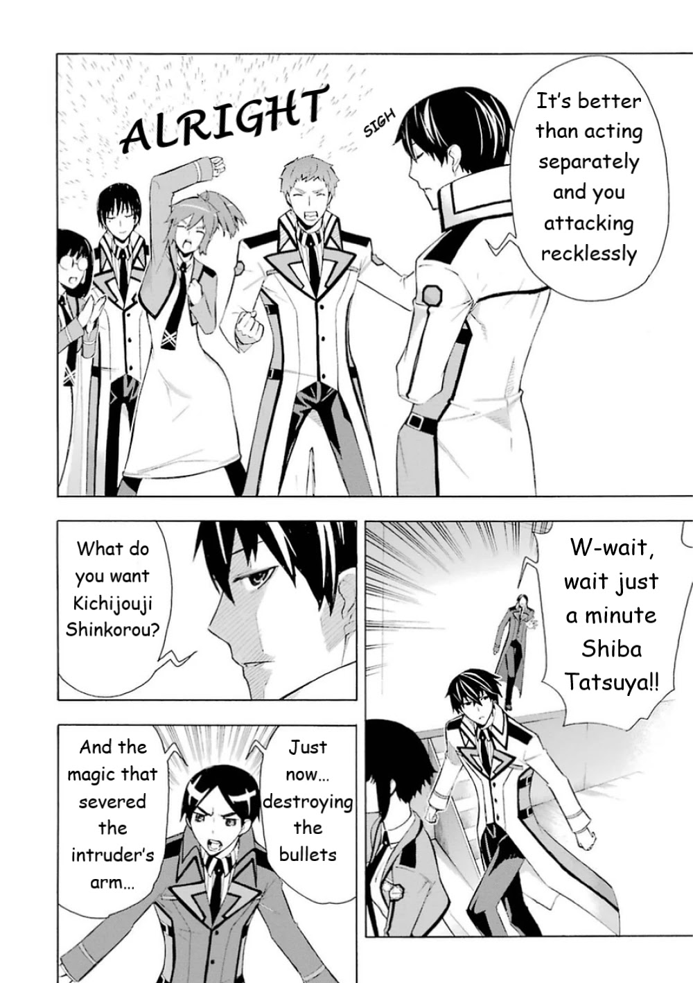 Mahouka Koukou No Rettousei - Yokohama Souran Hen - Chapter 17: The Storm's Visitation