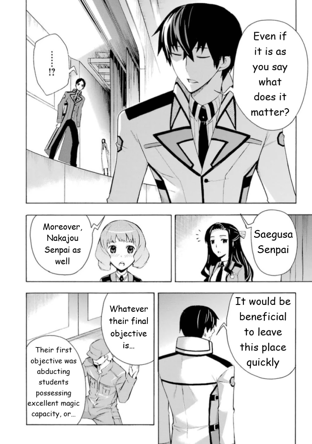 Mahouka Koukou No Rettousei - Yokohama Souran Hen - Chapter 17: The Storm's Visitation