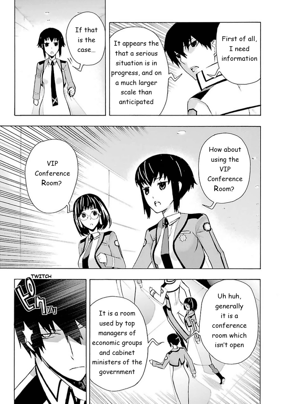 Mahouka Koukou No Rettousei - Yokohama Souran Hen - Chapter 17: The Storm's Visitation