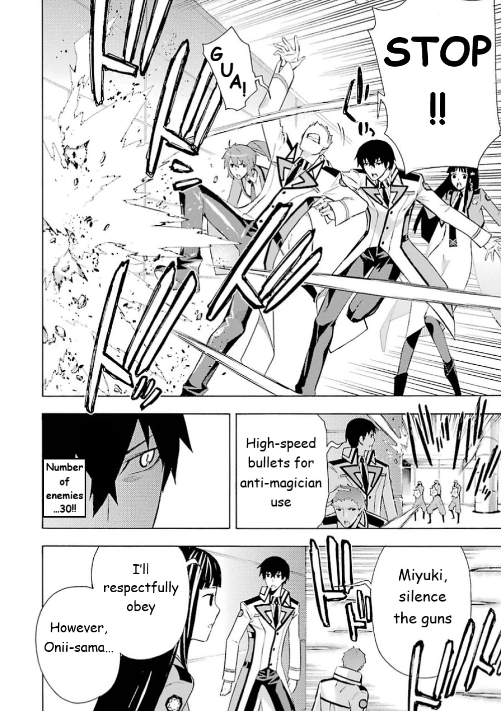 Mahouka Koukou No Rettousei - Yokohama Souran Hen - Chapter 17: The Storm's Visitation